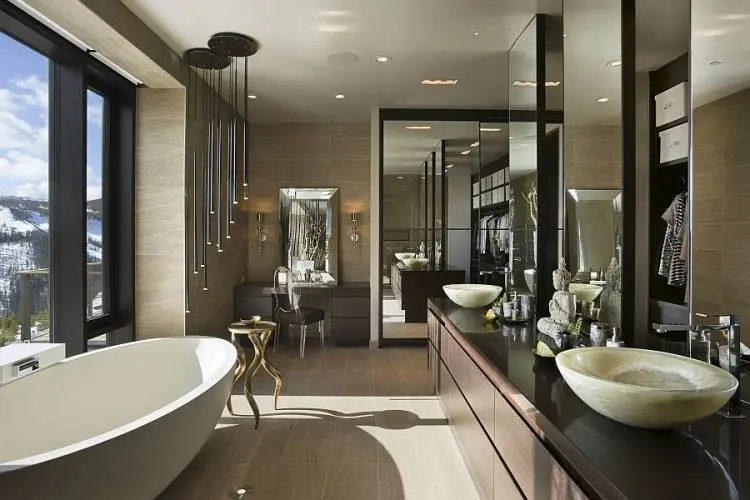 luxurious bathroom design ideas