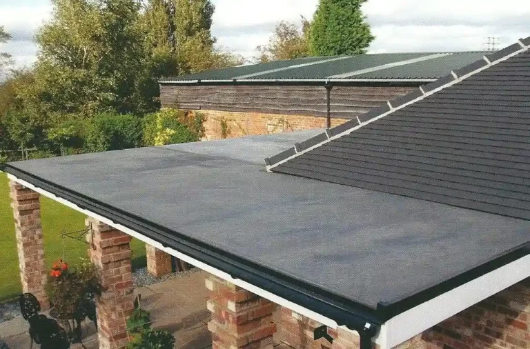 Flat and Pitched Roofs for Business Space